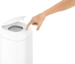 Angelcare DressUp Navulverpakking Luieremmer - 1 ROL -Bekend Babyproducten Winkel 1200x1032 6