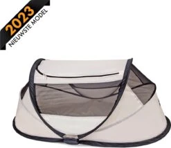 Deryan BabyBox Campingbedje - Baby Tentje - Cream