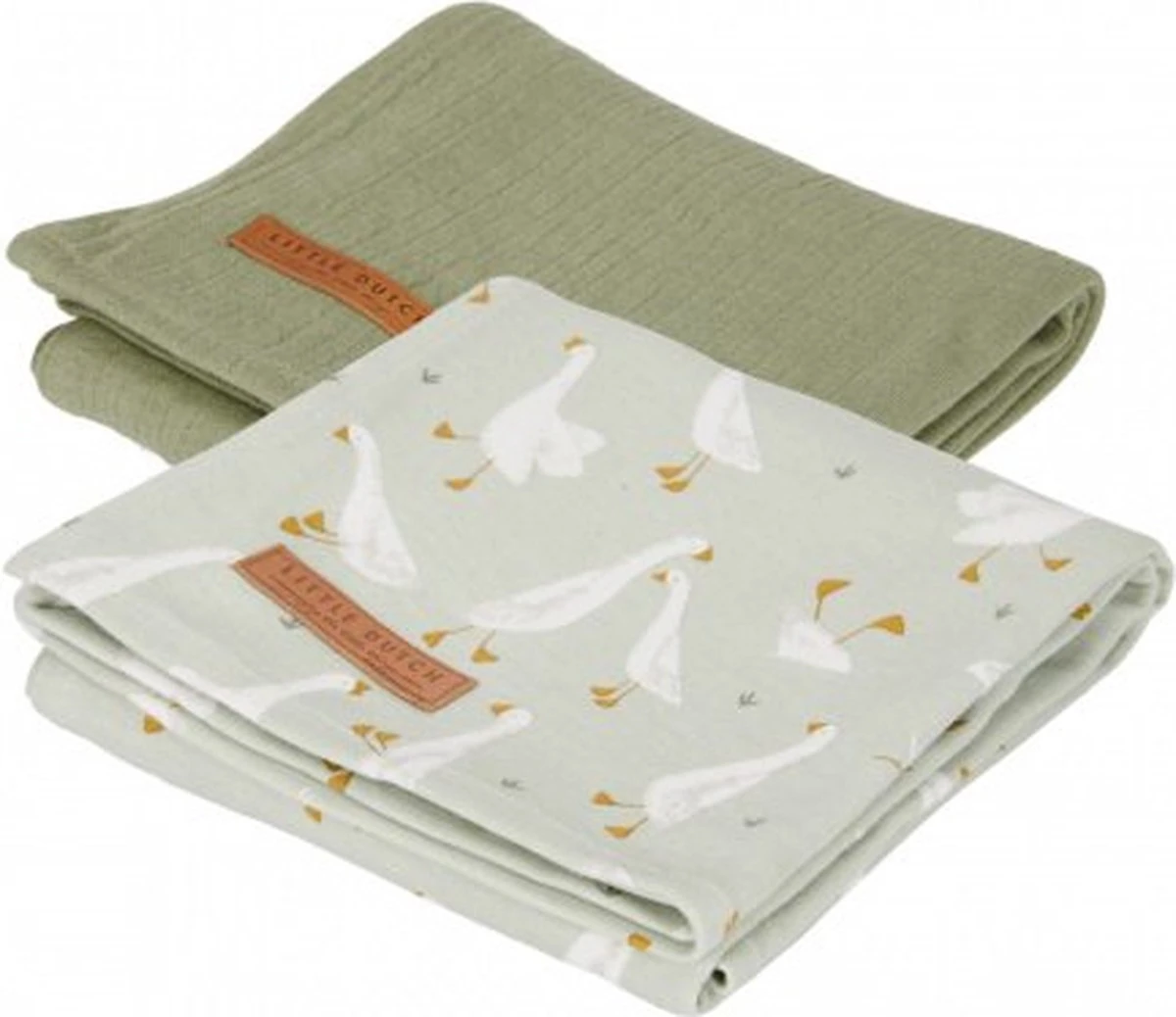 Little Dutch Little Goose Wikkeldoek 70 X 70 Cm 3 Little Dutch Little Goose Wikkeldoek 70 X 70 Cm