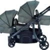 X Adventure Duo Kinderwagen / Tweeling Kinderwagen – Emerald Green -Bekend Babyproducten Winkel 1200x1042 4