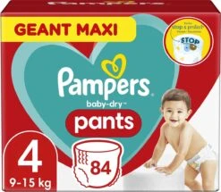 Pampers® Pampers - Baby Dry Pants - Maat 4 - Mega Pack - 84 Luierbroekjes -Bekend Babyproducten Winkel 1200x1043 3