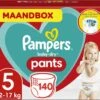 Pampers® Pampers Baby-Dry Pants Luierbroekjes - Maat 5 (12-17 Kg) - 140 Stuks - Maandbox -Bekend Babyproducten Winkel 1200x1044 2