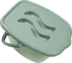 MamaLoes Stone Green Badset Incl. Zwarte Badstandaard -Bekend Babyproducten Winkel 1200x1048 2