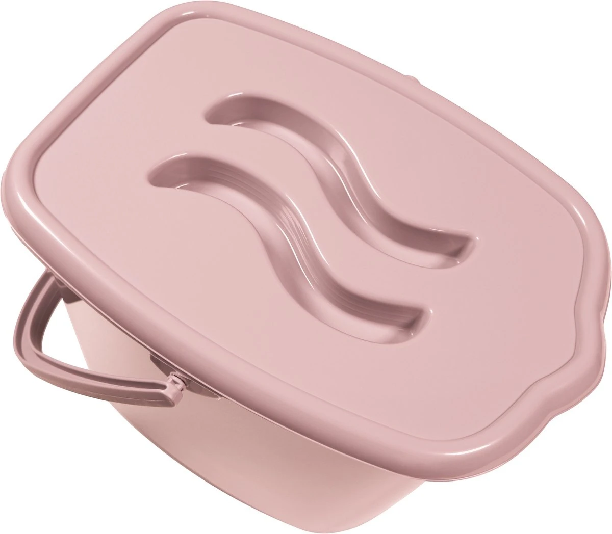 MamaLoes Licht Roze Badset Incl. Zwarte Badstandaard 9 MamaLoes Licht Roze Badset Incl. Zwarte Badstandaard - Afbeelding 7