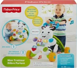 Fisher Price Fisher-Price Loop Met Mij Zebra - Franstalige Editie -Bekend Babyproducten Winkel 1200x1054 1