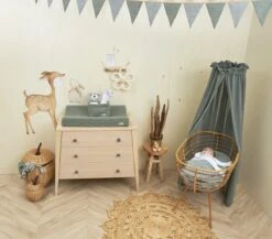 Meyco Wiegdeken Cheetah - Forest Green - 75x100cm 13 Meyco Wiegdeken Cheetah - Forest Green - 75x100cm -Bekend Babyproducten Winkel 1200x1054 4