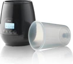 Alecto BW700BK - Snelle Digitale Flessenwarmer 500W Voor Opwarmen, Steriliseren En Ontdooien - Inclusief Stoomkap - Bediening Via Display - Zwart -Bekend Babyproducten Winkel 1200x1056 2