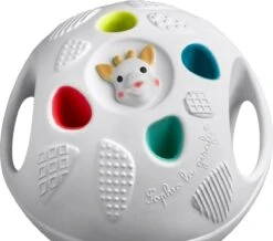 Sophie De Giraf - So Pure - Speelbal - Senso Ball - 100% Natuurlijk Rubber -Bekend Babyproducten Winkel 1200x1057 1