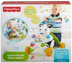 Fisher Price Fisher-Price Loop Met Mij Zebra - Looptrainer -Bekend Babyproducten Winkel 1200x1057
