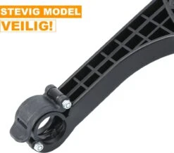 Merkloos Happyment® Universeel Meerijdplankje - Met Zitting - Voor Kinderwagen - Buggyboard - Zwart -Bekend Babyproducten Winkel 1200x1060