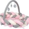 Sevibaby Roze 3-in-1 Braided Bedbumper En Babynest 521-2 1 Sevibaby Roze 3-in-1 Braided Bedbumper En Babynest 521-2 -Bekend Babyproducten Winkel 1200x1062 6