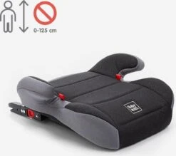 Babyauto Zitverhoger Vista Fix Booster Groep 3 Isofix Stoelverhoger - Grijs -Bekend Babyproducten Winkel 1200x1064 1