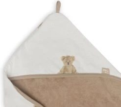 Jollein Badcape 75x75cm Teddy Bear - GOTS -Bekend Babyproducten Winkel 1200x1064 4