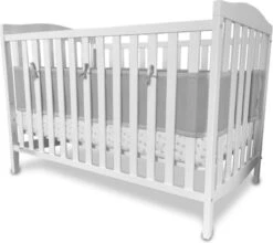 Ademend Baby Bedomrander Luchtstroom Kinderbedvoering | Laveqta -Bekend Babyproducten Winkel 1200x1067 2