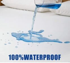 Waterdicht Matrasbeschermer-Hoeslakenbadstof-Antibacteriëel-Rondom Elastiek -Wit - Baby-Ledikant-60x120-cm 11 Waterdicht Matrasbeschermer-Hoeslakenbadstof-Antibacteriëel-Rondom Elastiek -Wit - Baby-Ledikant-60x120-cm -Bekend Babyproducten Winkel 1200x1068 7
