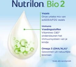 Nutrilon Bio 2 - Opvolgmelk 6-12 Maanden - 800 Gram - IE-ORG-02 -Bekend Babyproducten Winkel 1200x1069 1