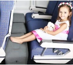 Vliegtuigbedje - Reiskussen - Voetensteun - Multifunctioneel Opblaasbaar Kussen Voor In Het Vliegtuig - Auto - Trein -Bekend Babyproducten Winkel 1200x1069 2