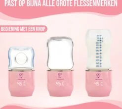 Trendosa Flessenwarmer Set - Draagbare Baby Flessenwarmer Voor Onderweg- Incl Speendoosje - Roze 12 Trendosa Flessenwarmer Set - Draagbare Baby Flessenwarmer Voor Onderweg- Incl Speendoosje - Roze -Bekend Babyproducten Winkel 1200x1069