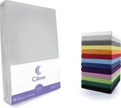 Cillows Premium Jersey Hoeslaken Voor Kinderen - 70x160 Cm - (tot 20 Cm Hoogte) - Grijs 11 Cillows Premium Jersey Hoeslaken Voor Kinderen - 70x160 Cm - (tot 20 Cm Hoogte) - Grijs -Bekend Babyproducten Winkel 1200x1069 9