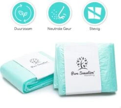 Pure Sensation® Luieremmer Navulling - 3 Stuks - Geschikt Voor Korbell - Inclusief Extra Luier Etui - Navullingen 15/16 Liter - Luieremmer Zakken - Luieremmernavullingen - Luieremmers - Korbell Luieremmer – Luiertasje - Korbell Navulling -Bekend Babyproducten Winkel 1200x1071 17