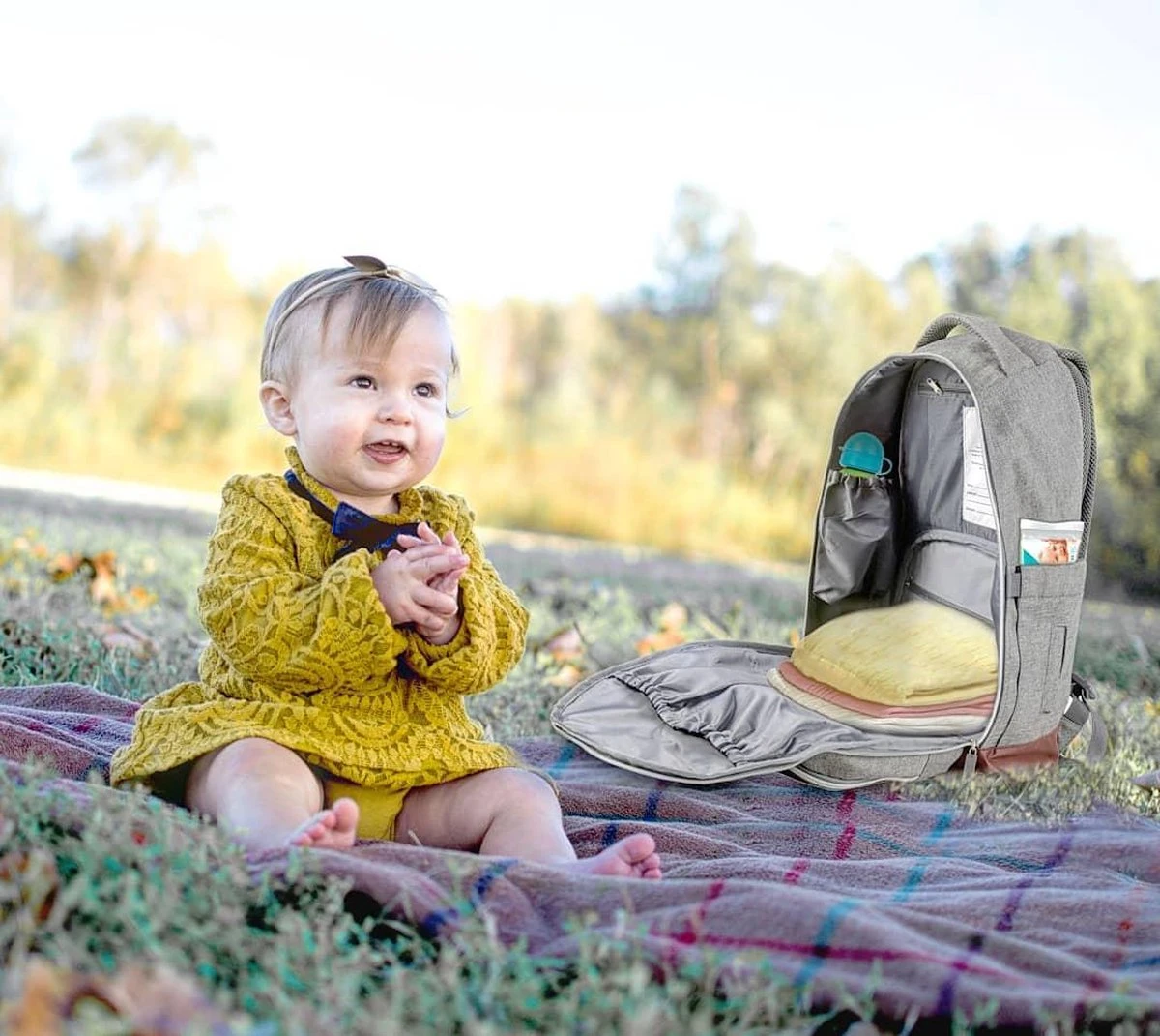 Stoere Luiertas - Rugzak - Inclusief Verschoningsmatje - Zwart 9 Stoere Luiertas - Rugzak - Inclusief Verschoningsmatje - Zwart - Afbeelding 7