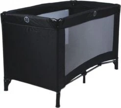 Ding Campingbedje - Zwart - 120x60 Cm - Reisbedje Inclusief Bodemmatrasje -Bekend Babyproducten Winkel 1200x1075 1