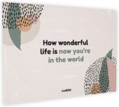 Cuddie Baby Draagdoek - Premium Organic Baby Draagdoek Gemaakt Van Bio Katoen - Newborns Tot 15 Kg - Baby Cadeau - Met Wenskaart - Sand -Bekend Babyproducten Winkel 1200x1075 2