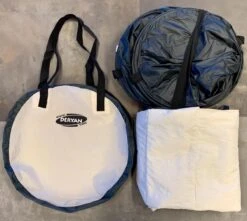 Deryan BabyBox Campingbedje - Baby Tentje - Cream -Bekend Babyproducten Winkel 1200x1076 1