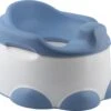 Bumbo Step 'n Potty Powder Blue -Toilet Trainer- Brilverkleiner Met Opstapje -Toilet Bril Zitje - 3 In 1 WC Potje - WC Verkleiner - WC Zindelijkheids Training Voor Jongens/Meisjes - Urinoirs Voor Kind/Peuter Van 2 Tot 7 Jaar - Wit Met Blauw -Bekend Babyproducten Winkel 1200x1076 6