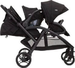 Joie Duo Kinderwagen - Evalite Duo - Coal -Bekend Babyproducten Winkel 1200x1077 3