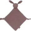 Jollein Speendoekje Bunny Ears - Chestnut -Bekend Babyproducten Winkel 1200x1078 1