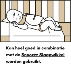 Snoozzz Reflux Kussen - Baby Hellend Kussen Voor Ledikant - Ventilerend - Met Wasbare Hoes - Wit -Bekend Babyproducten Winkel 1200x1085