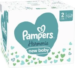 Pampers® Pampers Harmonie Luiers - Maat 2 (4-8kg) - 240 Luiers - Maandbox 29 Pampers® Pampers Harmonie Luiers - Maat 2 (4-8kg) - 240 Luiers - Maandbox -Bekend Babyproducten Winkel 1200x1086 10