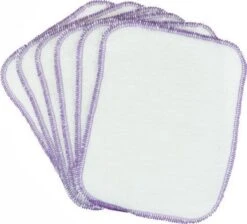 BilliesBox Doekjes - Wasbare Doekjes - Paars