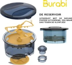 BURABI Automatische Baby Fles Maker | Fles Voeding Apparaat | Baby Senseo | Met App | Baby Verzorging | Baby Melk | Fles Bereiding | Babymelk | Baby Voeding 21 BURABI Automatische Baby Fles Maker | Fles Voeding Apparaat | Baby Senseo | Met App | Baby Verzorging | Baby Melk | Fles Bereiding | Babymelk | Baby Voeding -Bekend Babyproducten Winkel 1200x1087