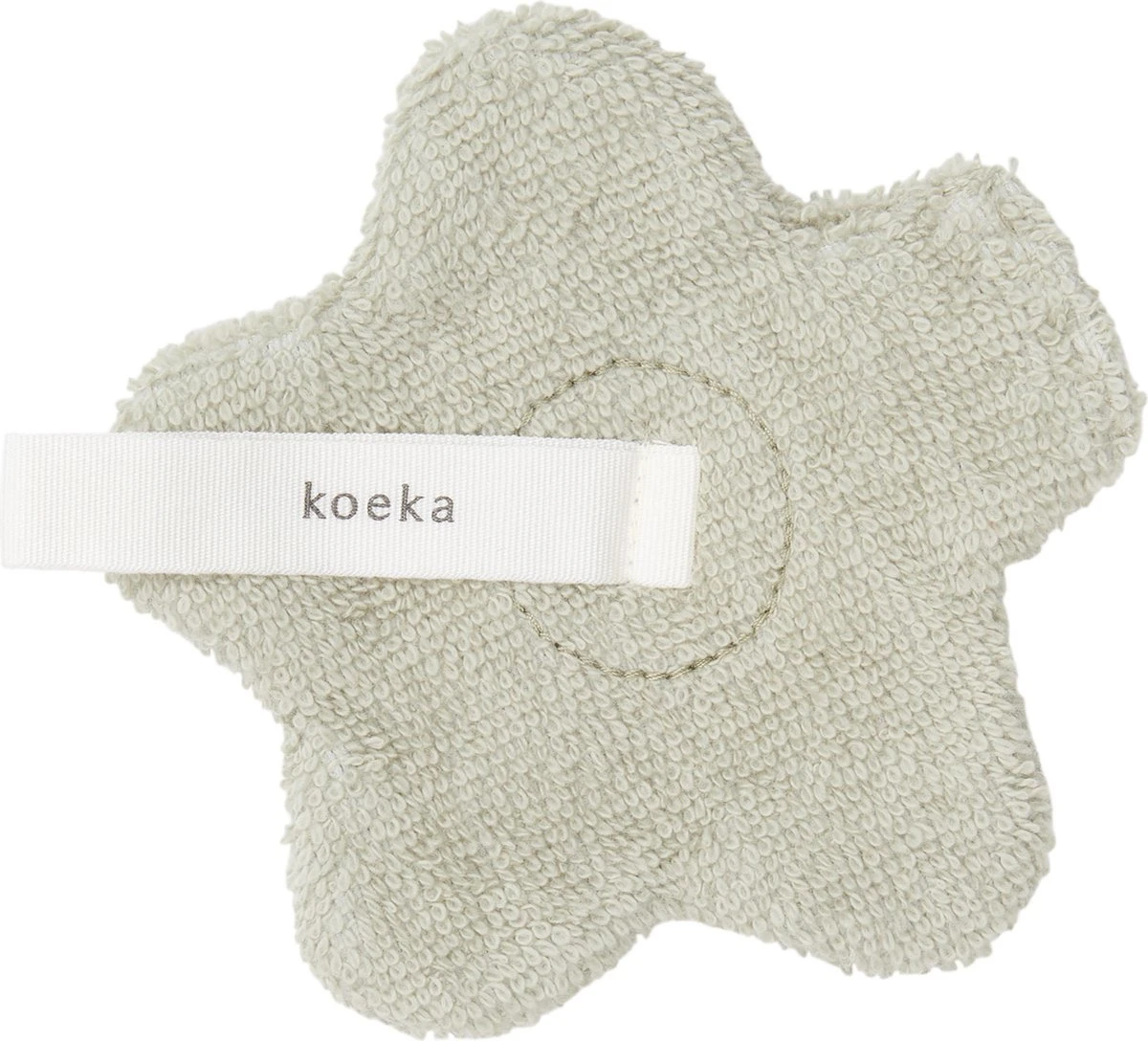 Koeka Speendoekje Bloem Luz - Lichtgroen 3 Koeka Speendoekje Bloem Luz - Lichtgroen