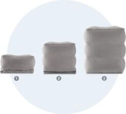 Vliegtuigbedje - Reiskussen - Voetensteun - Multifunctioneel Opblaasbaar Kussen Voor In Het Vliegtuig - Auto - Trein -Bekend Babyproducten Winkel 1200x1090 3