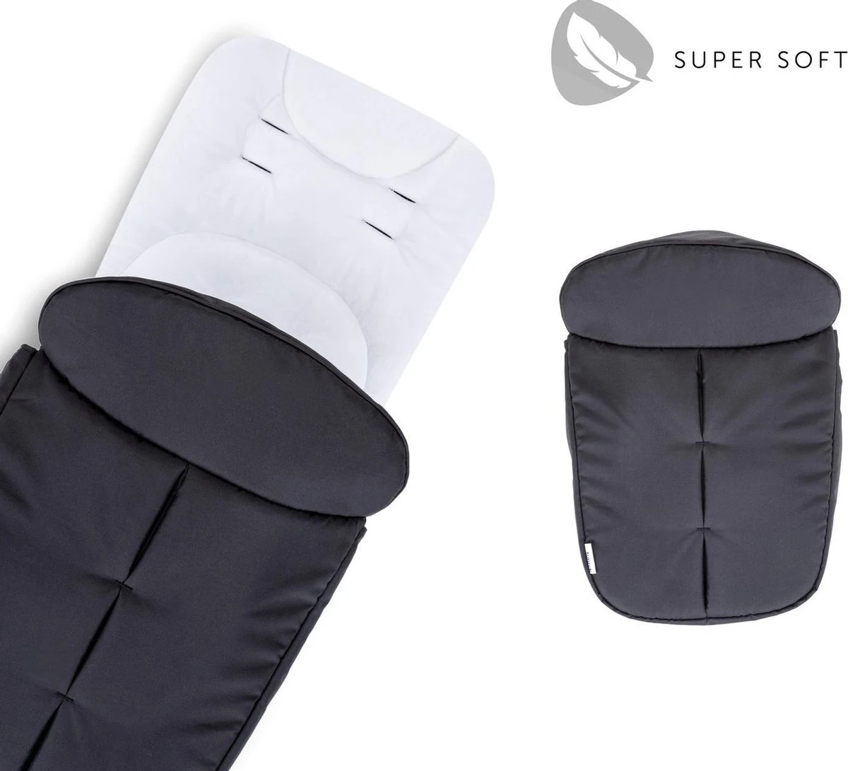 Hauck Pacific 3 Shop N Drive Kinderwagen - Caviar 7 Hauck Pacific 3 Shop N Drive Kinderwagen - Caviar - Afbeelding 5