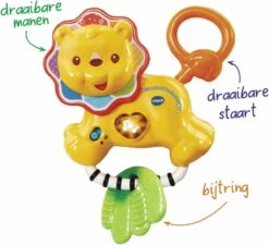 VTech Baby Brul & Speel Rammelaar - Educatief Babyspeelgoed - Bijtring - 3 Tot 24 Maanden -Bekend Babyproducten Winkel 1200x1092 1