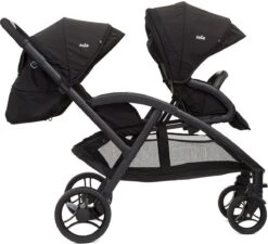 Joie Duo Kinderwagen - Evalite Duo - Coal -Bekend Babyproducten Winkel 1200x1093 3