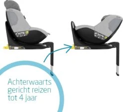 Maxi-Cosi Mica I-Size Autostoeltje - 360° Draaibaar - Authentic Grey -Bekend Babyproducten Winkel 1200x1095 4