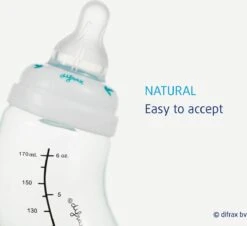 Difrax 1-2-3 Doseerspeen Natural - 2st -Bekend Babyproducten Winkel 1200x1096 1