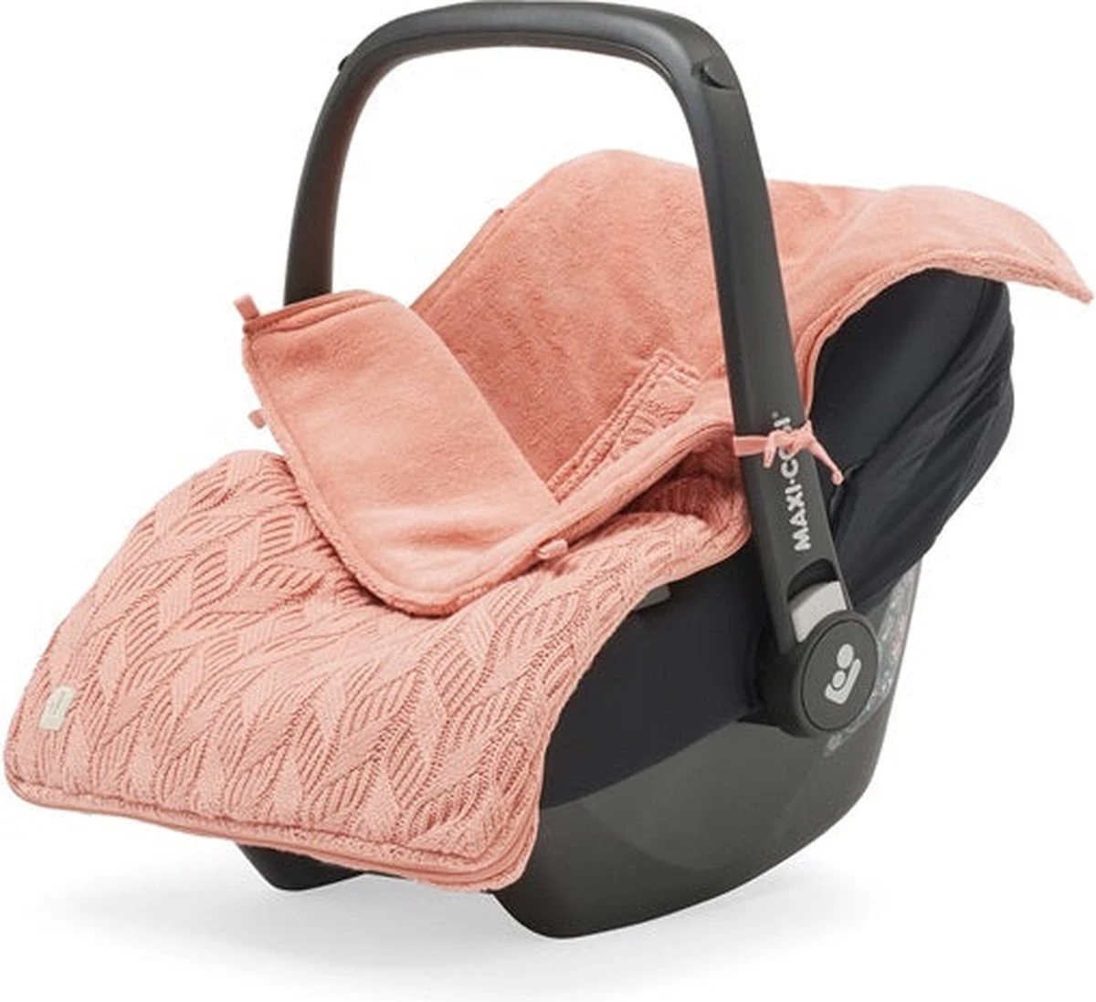 Jollein Voetenzak Voor Autostoel & Kinderwagen - Spring Knit - Ivory 21 Jollein Voetenzak Voor Autostoel & Kinderwagen - Spring Knit - Ivory - Afbeelding 19