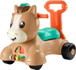 Fisher Price Fisher-Price Pony Loopvriendje - Looptrainer Baby - Bruin - Groen -Bekend Babyproducten Winkel 1200x1099