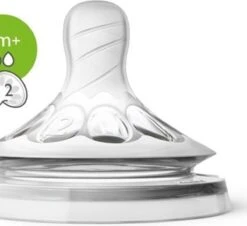Philips AVENT Natural Speen - 1M+ - Langzame Toevoer - 2 Stuks -Bekend Babyproducten Winkel 1200x1100 1
