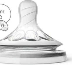 Philips Avent SCF040/27 Natural Speen - 0m - 2stuks -Bekend Babyproducten Winkel 1200x1100