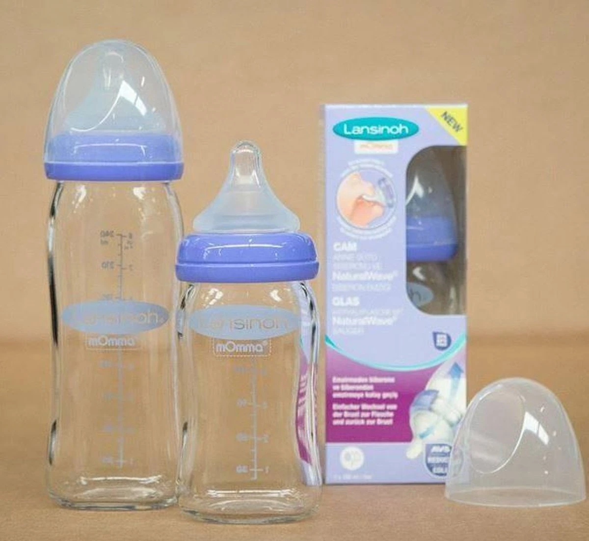 Lansinoh 160 Ml Glazen Fles 77140 5 Lansinoh 160 Ml Glazen Fles 77140 - Afbeelding 3