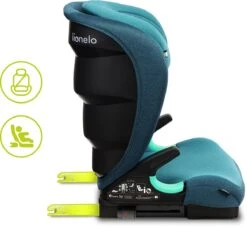 Lionelo Neal - Premium Autostoel - Hoofdsteunverstelling - Ventilatiesysteem - ISOFIX Tot 12 Jaar 34 Lionelo Neal - Premium Autostoel - Hoofdsteunverstelling - Ventilatiesysteem - ISOFIX Tot 12 Jaar -Bekend Babyproducten Winkel 1200x1103