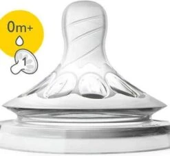 Philips Avent SCF041/27 Natural Speen - 0m+ - 2stuks -Bekend Babyproducten Winkel 1200x1104 2