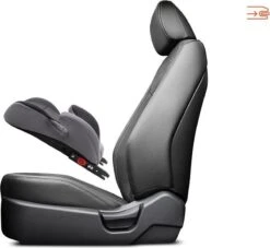 Babyauto Zitverhoger Vista Fix Booster Groep 3 Isofix Stoelverhoger - Grijs -Bekend Babyproducten Winkel 1200x1105 1